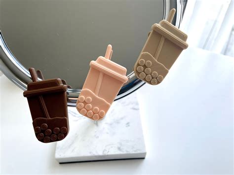 3 Pack Boba Magnets Milk Tea Fridge Magnets Bubble Tea - Etsy Australia