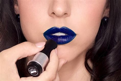 Sheer Blue Lipstick