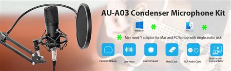Maono AU-A03 Official Microphone Price in BD