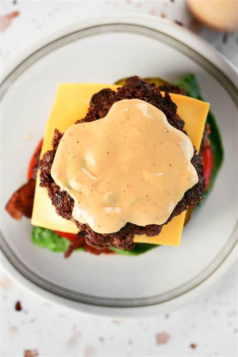 how to make a hamburger sauce