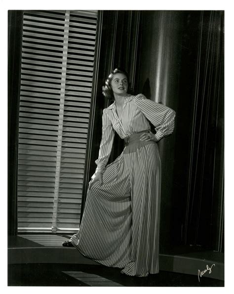 Ingrid Bergman Striking Oversized Publicity Photo Signed By