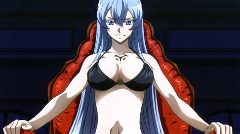 Esdeath (Akame Ga Kill!), Akame ga Kill!, bikini | 3840x2160 Wallpaper