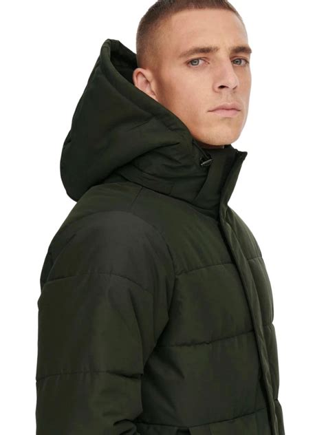 Only & Sons Ανδρικό Μπουφάν με Αποσπόμενη Κουκούλα | Vips store