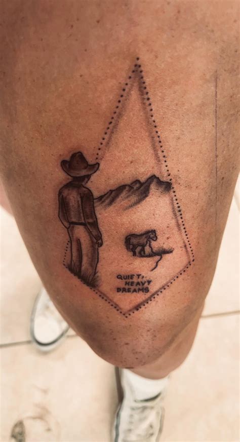 10 Western Tattoos ideas | zach bryan godspeed tattoo, small southern