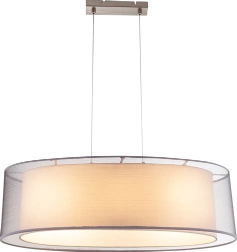Globo Lighting Κρεμαστό Φωτιστικό Μοντέρνο Πολύφωτο Μπεζ 15190H2 ...