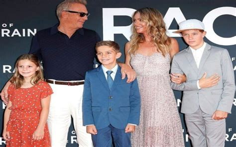 Introducing Cayden Wyatt Costner - Elder son of Kevin Costner and