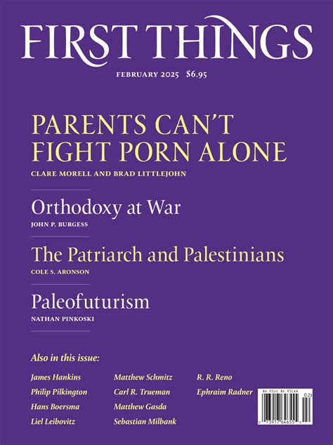 Parents Can’t Fight Porn Alone - First Things