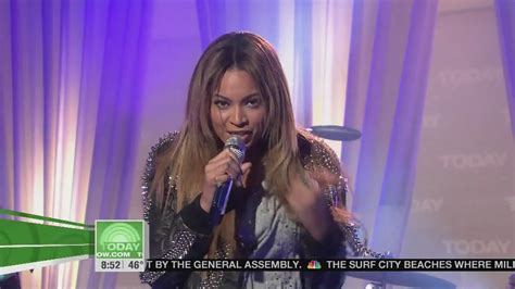 Live Performance Music Videos: Beyonce - Halo (Live @ Today Show)