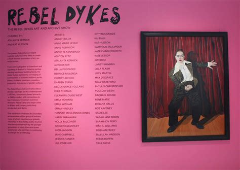 Rebel Dykes Art and Archive Show: Queer, Intergenerational Bonds