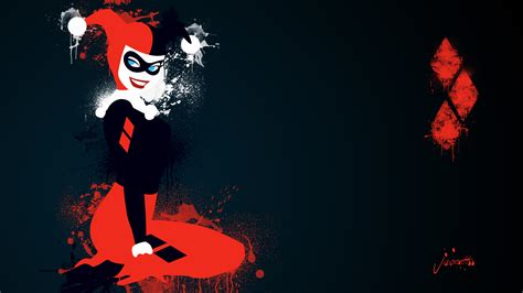 Harley Quinn Comic Artwork Wallpaper, HD Artist 4K Wallpapers, Images