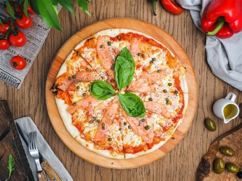Настоящая итальянская пицца в Санкт-Петербурге — Chorizo pizza