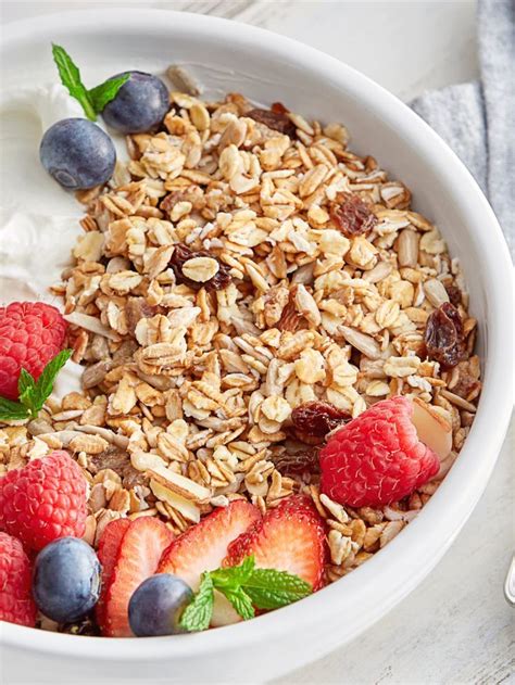 bobs red mill muesli cereal   muesli cereal breakfast platter