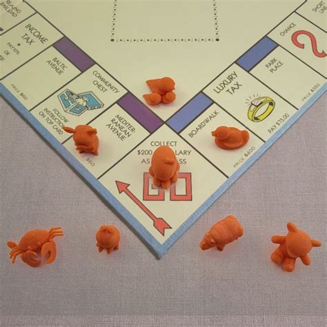 Custom Monopoly Pieces - Etsy