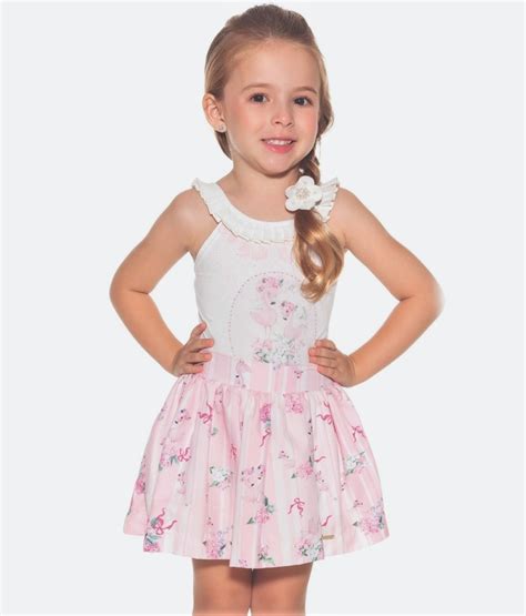 Moda Paraiso Infantil - Conjunto Luxo Paraiso Menina Tam 1 2 3 4 Infantil Verão 9921 | Mercado ...