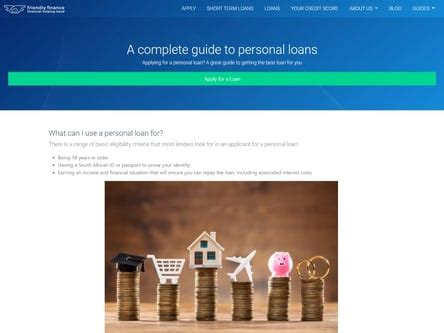 friendly finance payday loan     loansfind