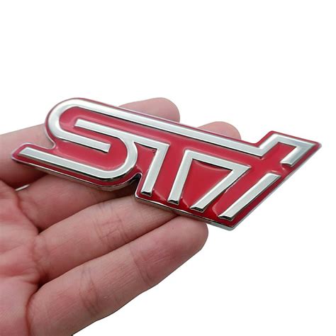 Наклейки sti (47 фото)
