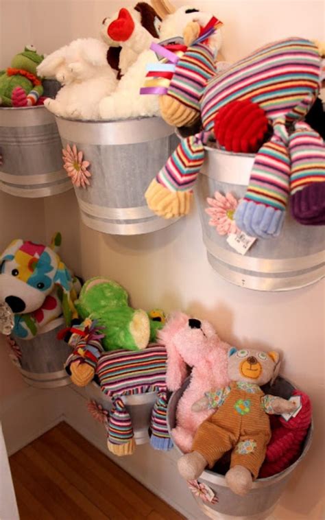 17 BEST Stuffed Animal Storage Ideas To Tame Those Toys