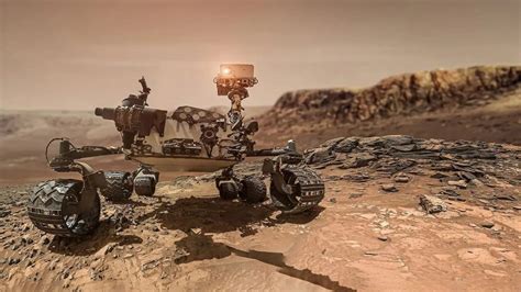 NASA's Curiosity Rover Has Found Evidence Of Ancient Lake On Mars