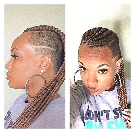 Pin on Hair Styles in 2024 | Braids with shaved sides, Short sassy hair ...