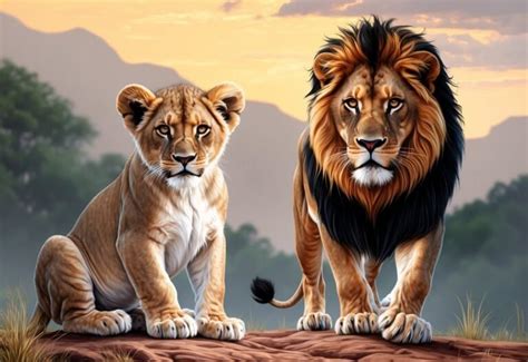 Evolutionary History and Genetic Insights of Lions