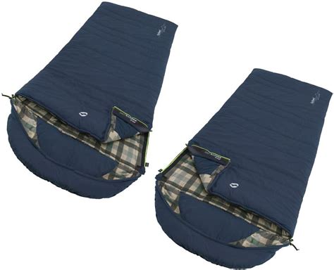Outwell Camper Lux Deckenschlafsack, 235x90cm, dunkelblau bei Camping ...