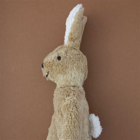 Organic Cotton Rabbit | Beige – pucciManuli