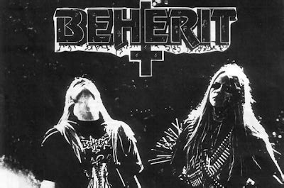 Lizards & Beans: Beherit - 2008 - New Studio Tracks