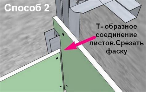 Как сделать внутренний и наружный угол из профилей для гипсокартона