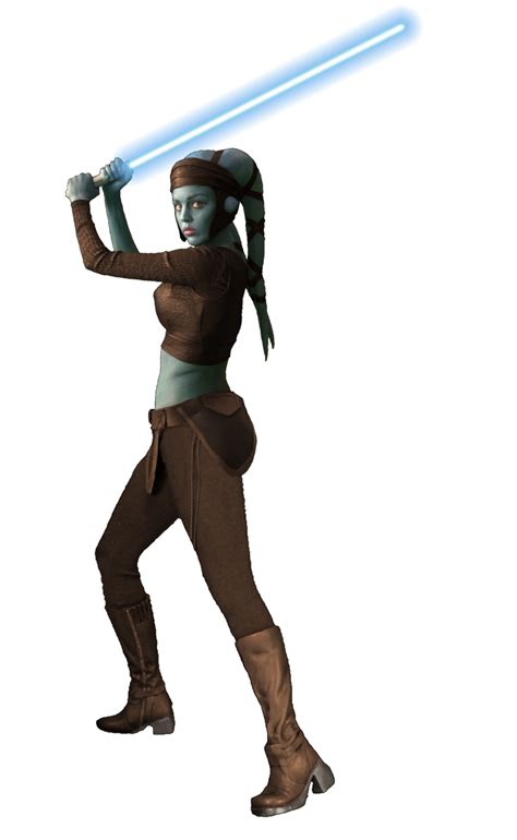 Star Wars The Clone Wars Aayla Secura
