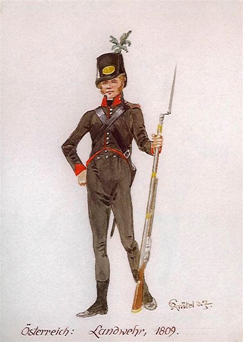 Австрийская армия 1812 года (40 работ) » Картины, художники, фотографы ...