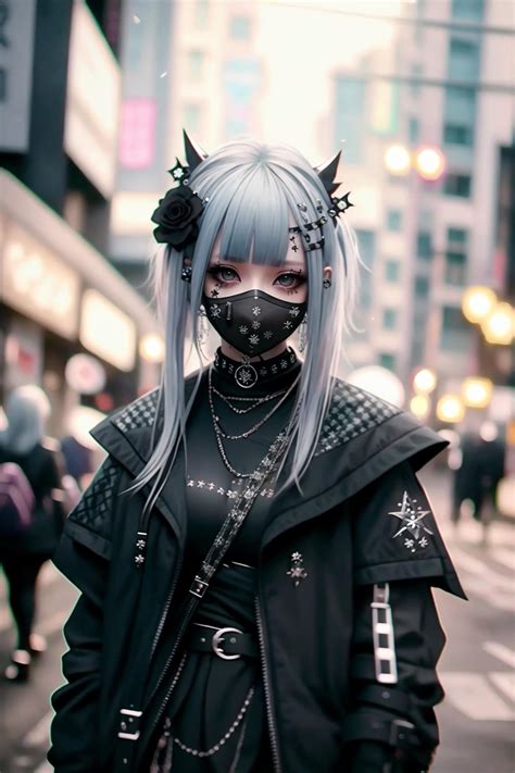 Gothic Punk Girl - v1.0 | Stable Diffusion LoRA | Civitai