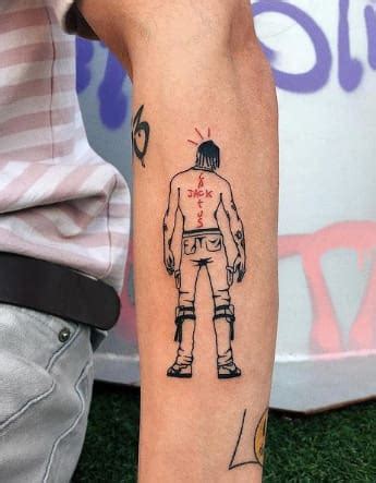 Best 29 Travis Scott Tattoo Designs and Ideas - NSF News and Magazine
