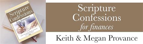 scripture confessions  finances life changing words  faith