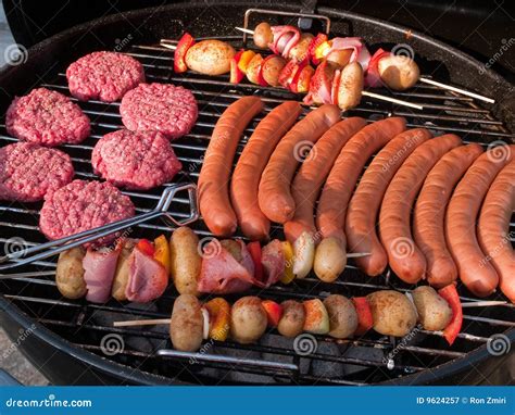 outdoors barbecue bbq grill party stock image image  freshness
