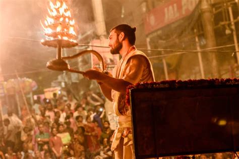 ganges aarti stock  pictures royalty  images istock