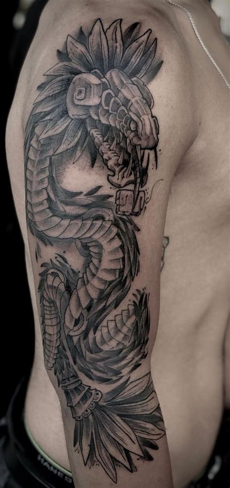 70+ Quetzalcoatl Tattoos: Meanings, Tattoo Designs & More