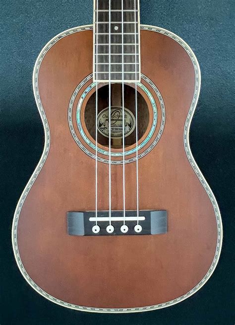 Oscar-Schmidt OU10T Tenor Ukulele (by Washburn Guitars) | Blues City Music, LLC - Boutique ...