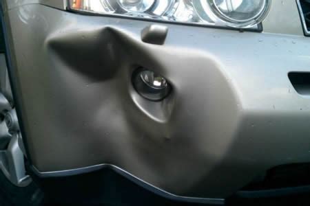 how to fix car bumper dent