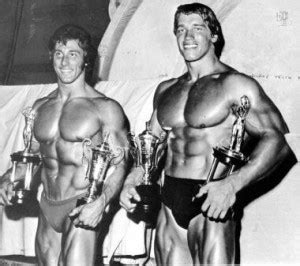 Frank Zane and Sadik Hadzovic ? • Stephane Andre