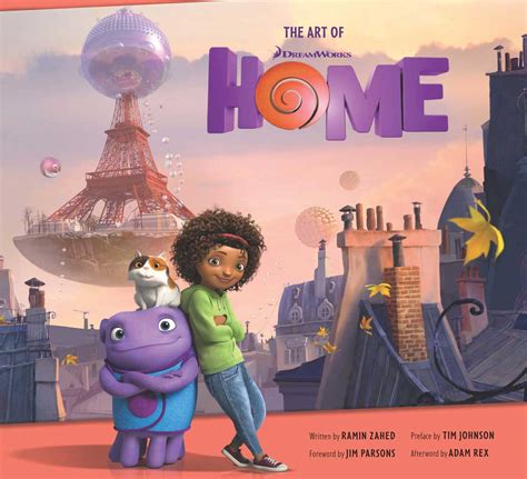 The Art of (Dreamworks) Home: (Review)