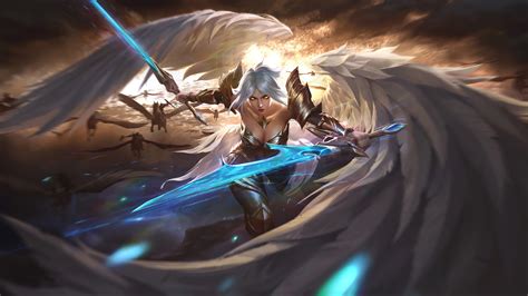 Sfondo Kayle 1920x1080 Psyops Kayle Skin League Of Legends 4K