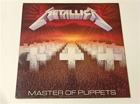 METALLICA - MASTER OF PUPPETS -LP 9178 13348528489 - Sklepy, Opinie ...