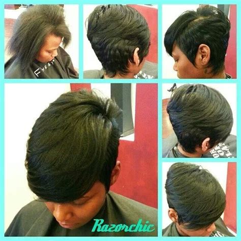 11 best More Fly Hair! Razor Chic of ATL images on Pinterest | Short haircuts, Short cuts and Braids