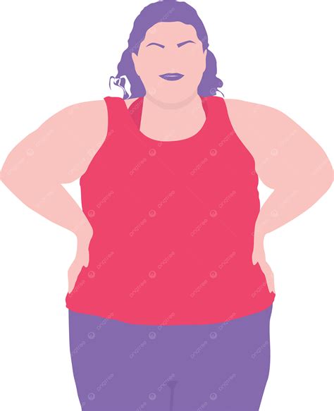 Mujer Gorda Vectores PNG , Mujer Gorda, Chica Obesa, Pastel Mujer Gorda