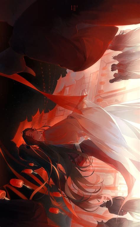 #TGCF #HeavenOfficialsBlessing /Zipiy | Oficios, Cielo, Fan de arte