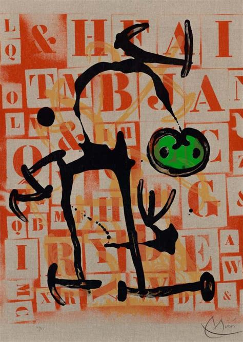Joan Miró Prints and Multiples - 724 For Sale at 1stDibs | joan miro ...