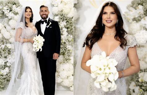 Cât au costat rochiile de mireasă purtate de Monica Bârlădeanu la nunta