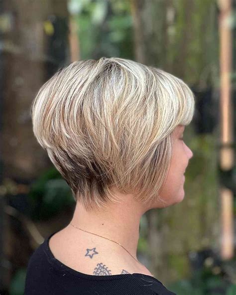 Pixie short stacked bob cuts are the top trend for summer 9
