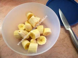 Диетическое мороженое, Мороженое из банана