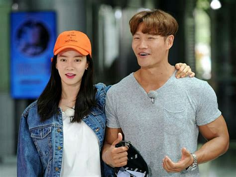 Song Ji Hyo and Kim Jong Kook, Running Man ep. 351 | Running man ...